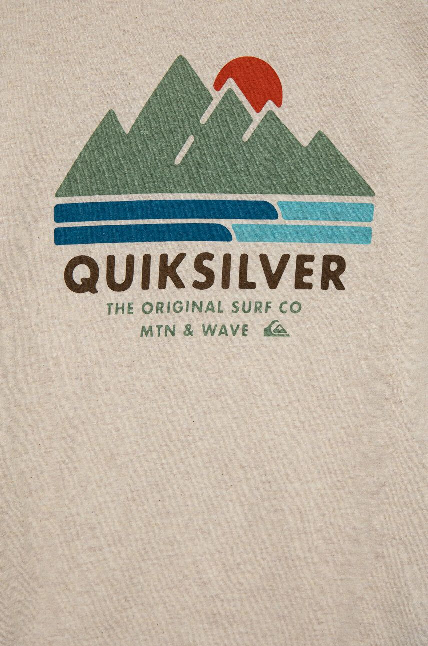 Quiksilver Detské bavlnené tričko - Pepit.sk