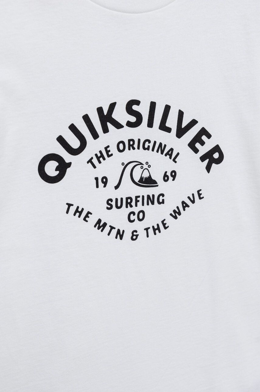 Quiksilver Detské bavlnené tričko - Pepit.sk