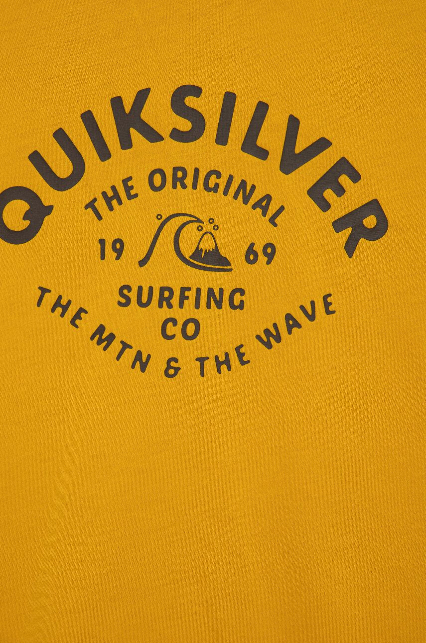 Quiksilver Detské bavlnené tričko - Pepit.sk