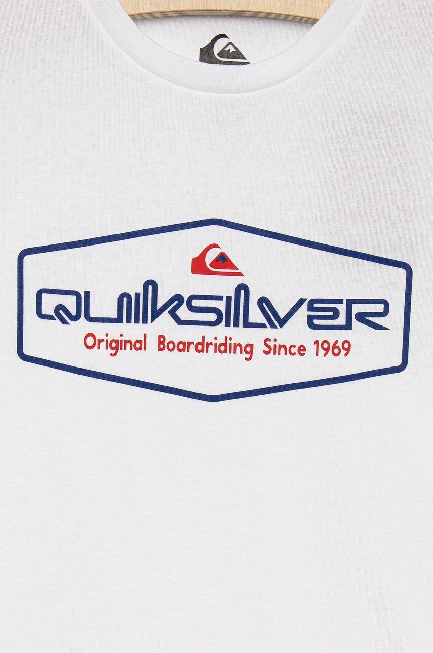 Quiksilver Detské bavlnené tričko - Pepit.sk