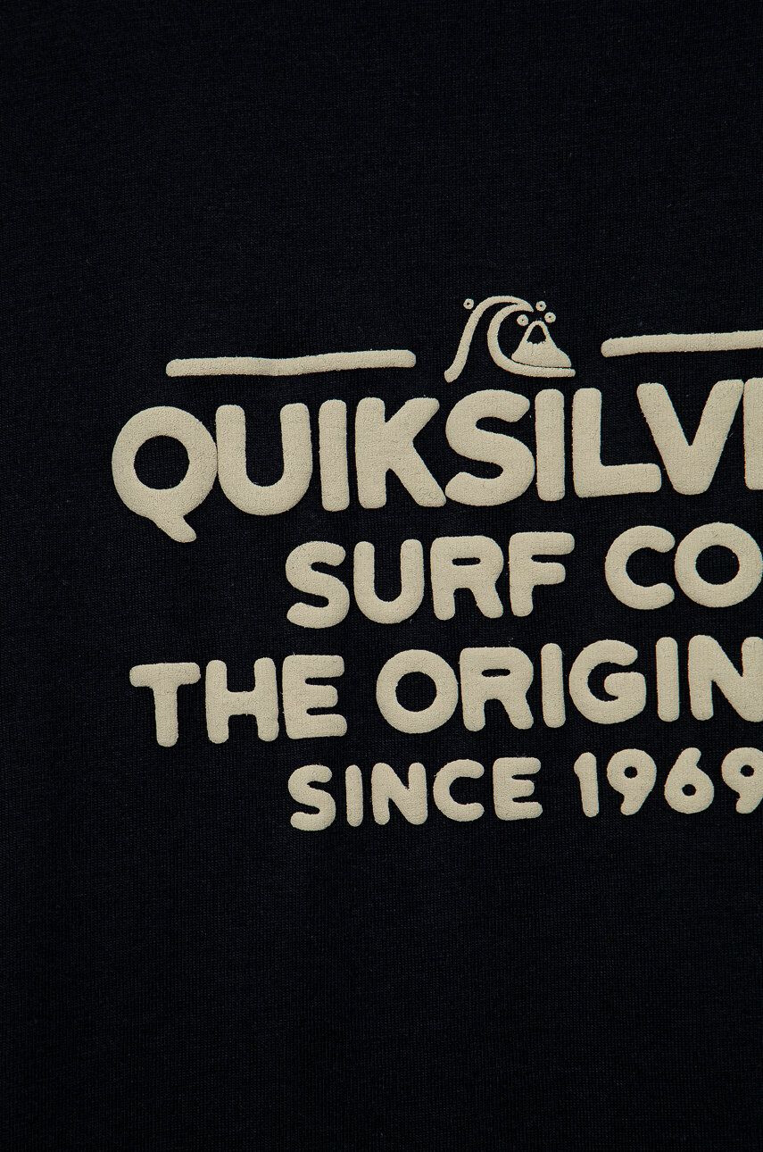 Quiksilver Detské bavlnené tričko - Pepit.sk