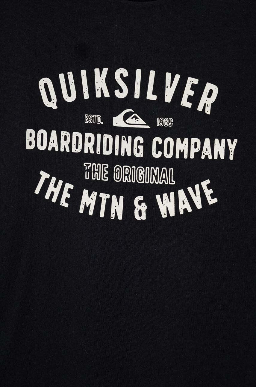 Quiksilver Detské bavlnené tričko - Pepit.sk