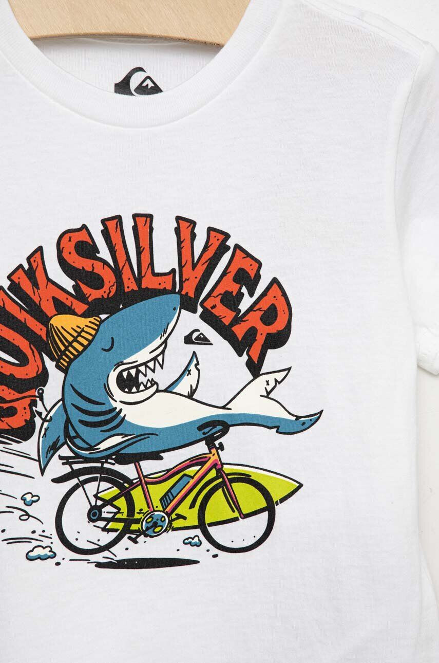 Quiksilver Detské bavlnené tričko - Pepit.sk