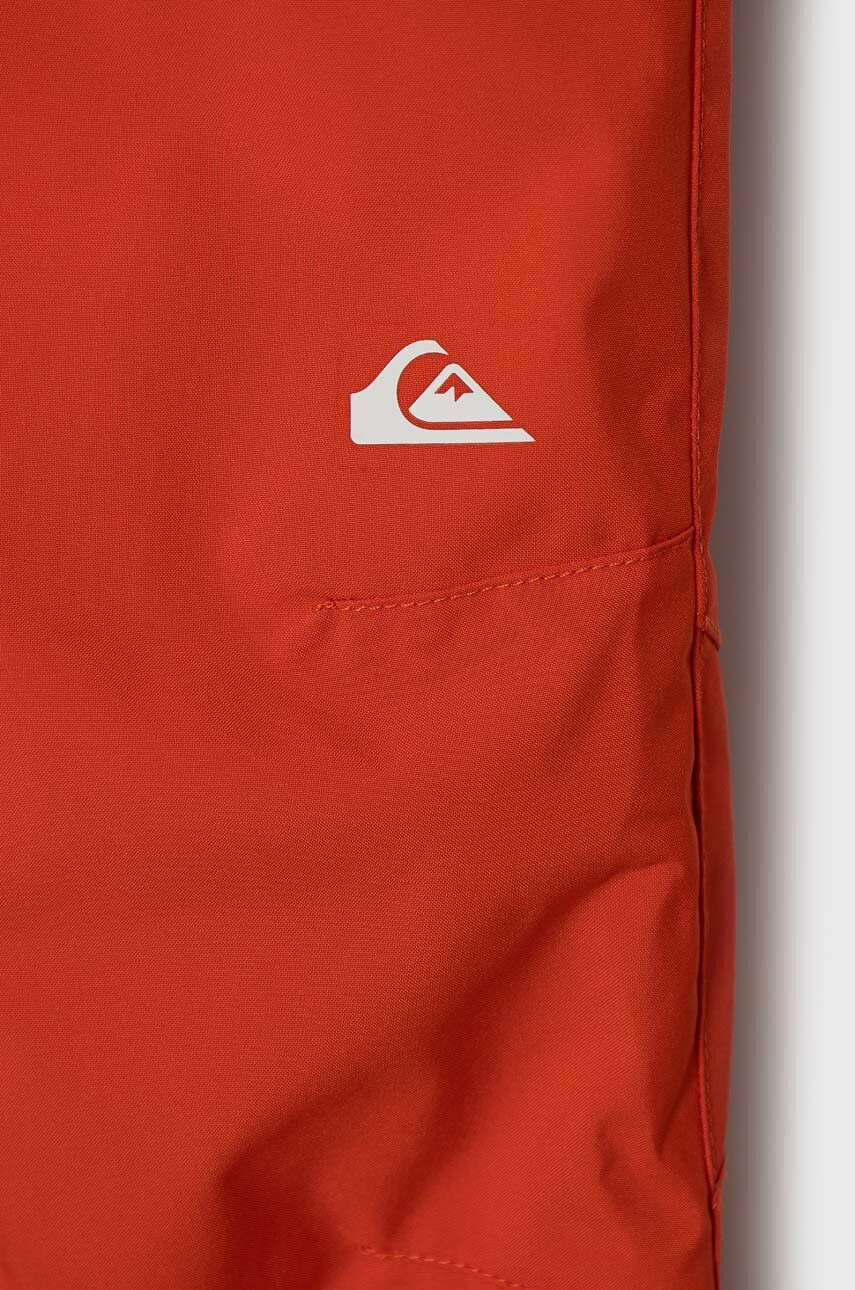 Quiksilver Detské lyžiarske nohavice ESTATE YTH PT SNPT žltá farba - Pepit.sk