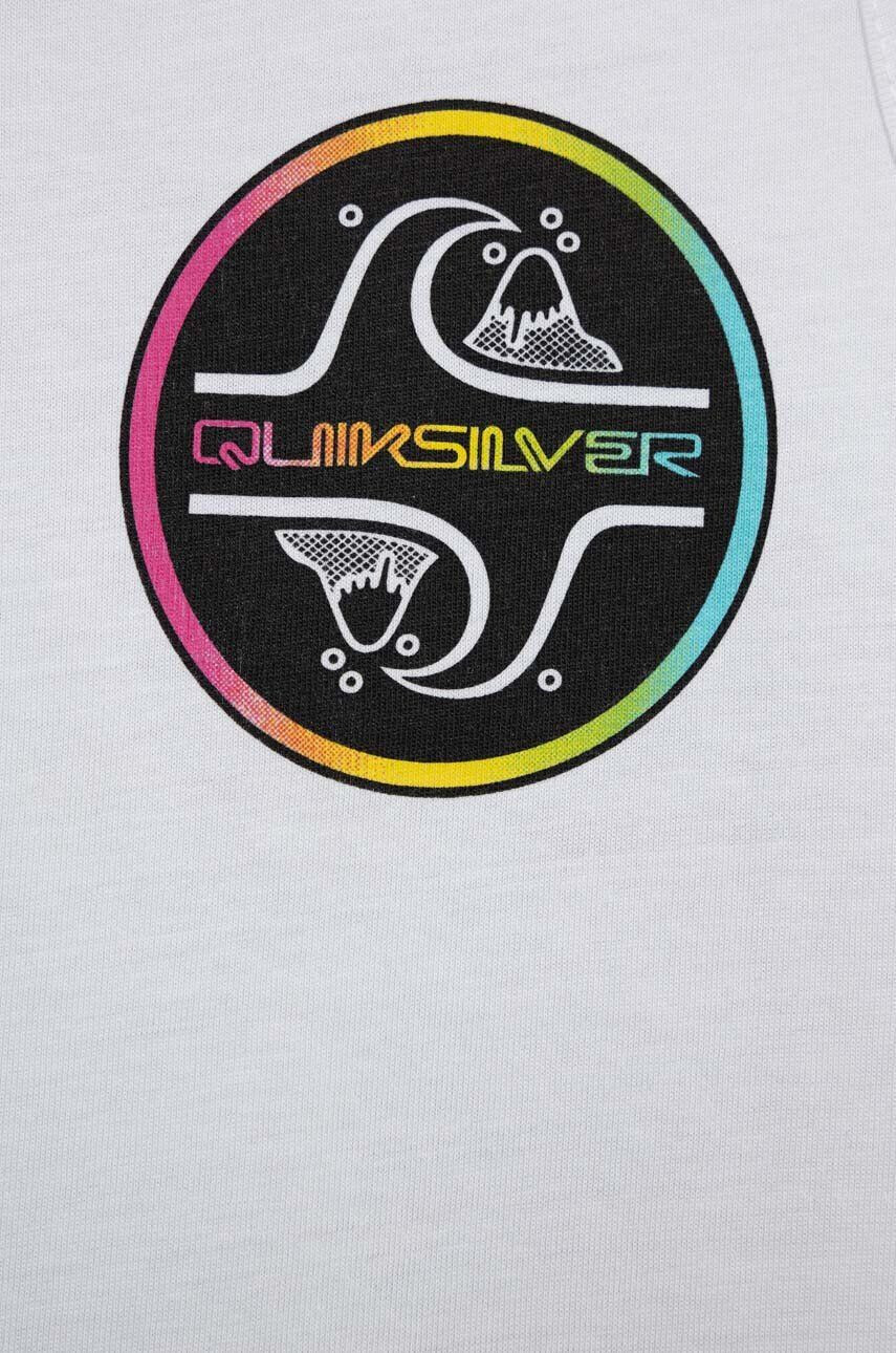 Quiksilver Detský bavlnený top - Pepit.sk