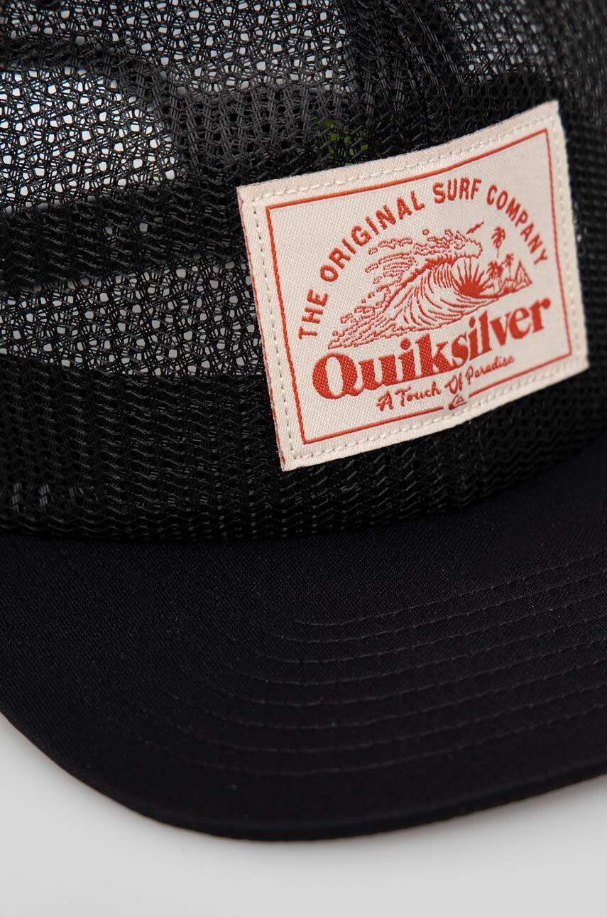 Quiksilver Šiltovka čierna farba - Pepit.sk