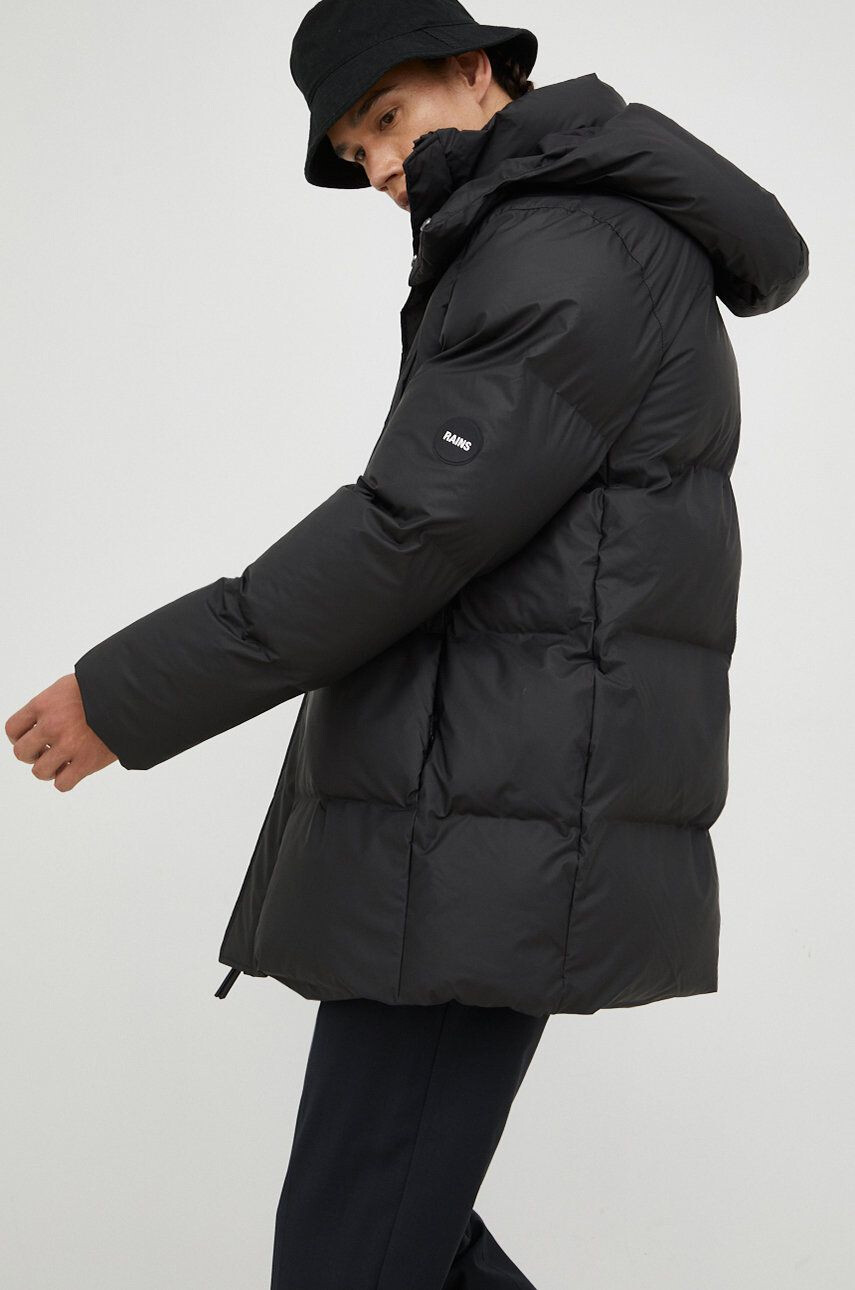 Rains Bunda 15040 Boxy Puffer Parka - Pepit.sk