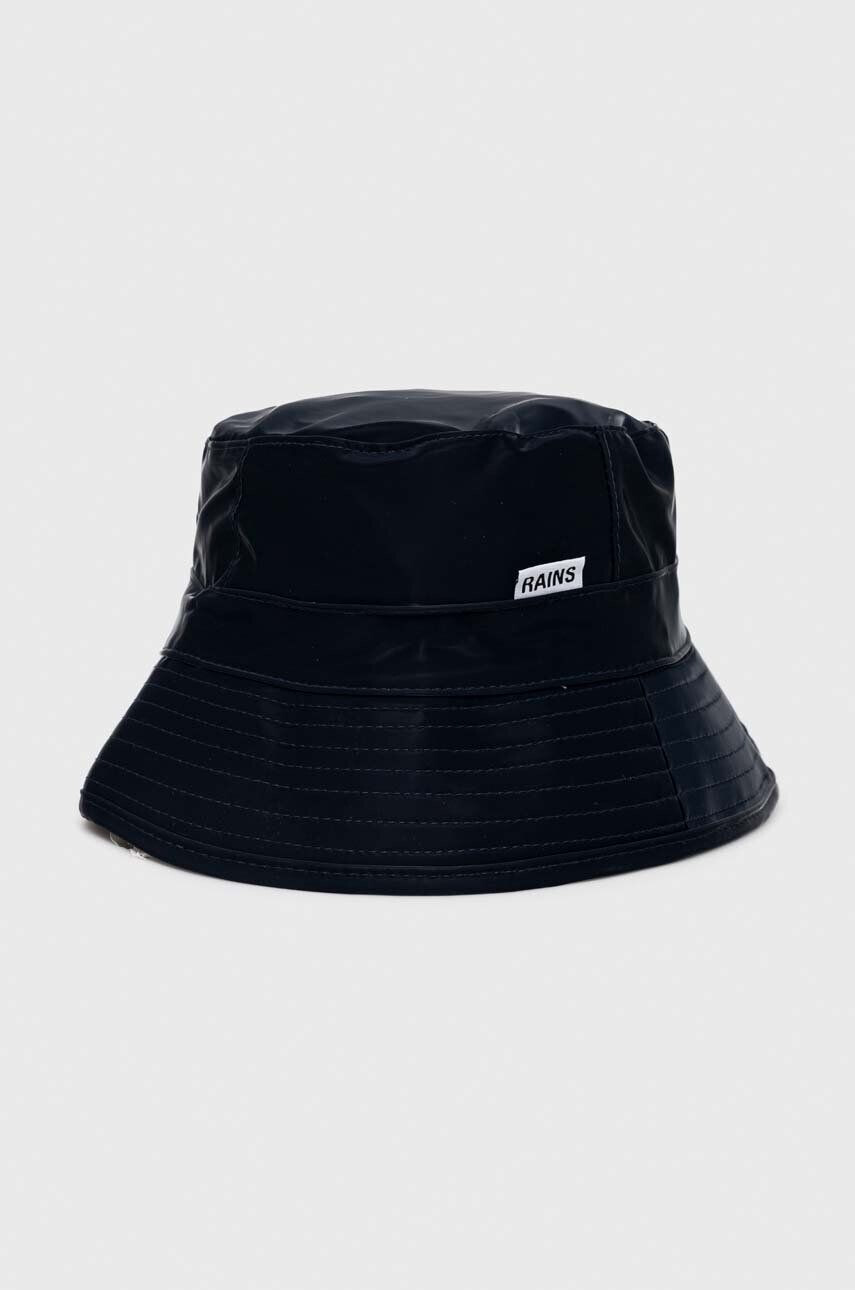 Rains Klobúk 20010 Bucket Hat tmavomodrá farba - Pepit.sk