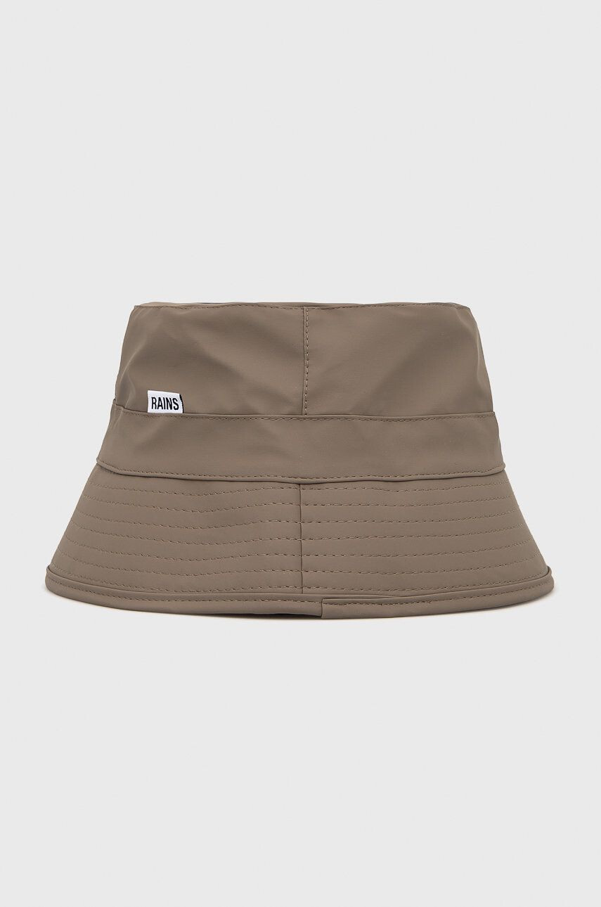 Rains Klobúk 20010 Bucket Hat fialová farba - Pepit.sk