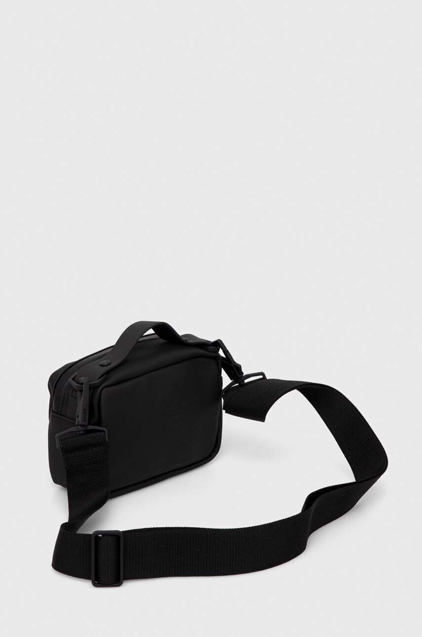 Rains Malá taška 14120 Crossbody Bags čierna farba - Pepit.sk