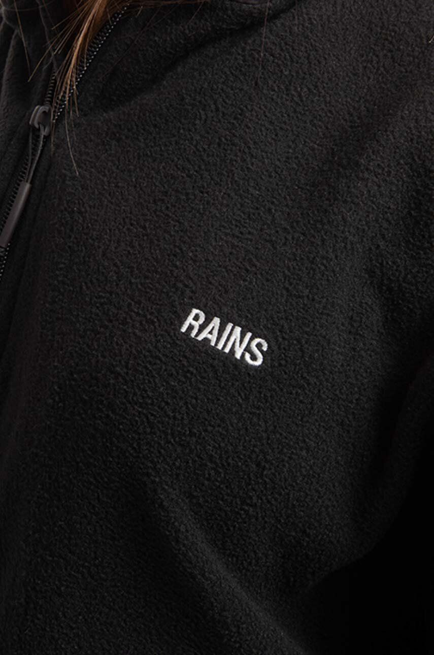 Rains Mikina Fleece Hoodie - Pepit.sk