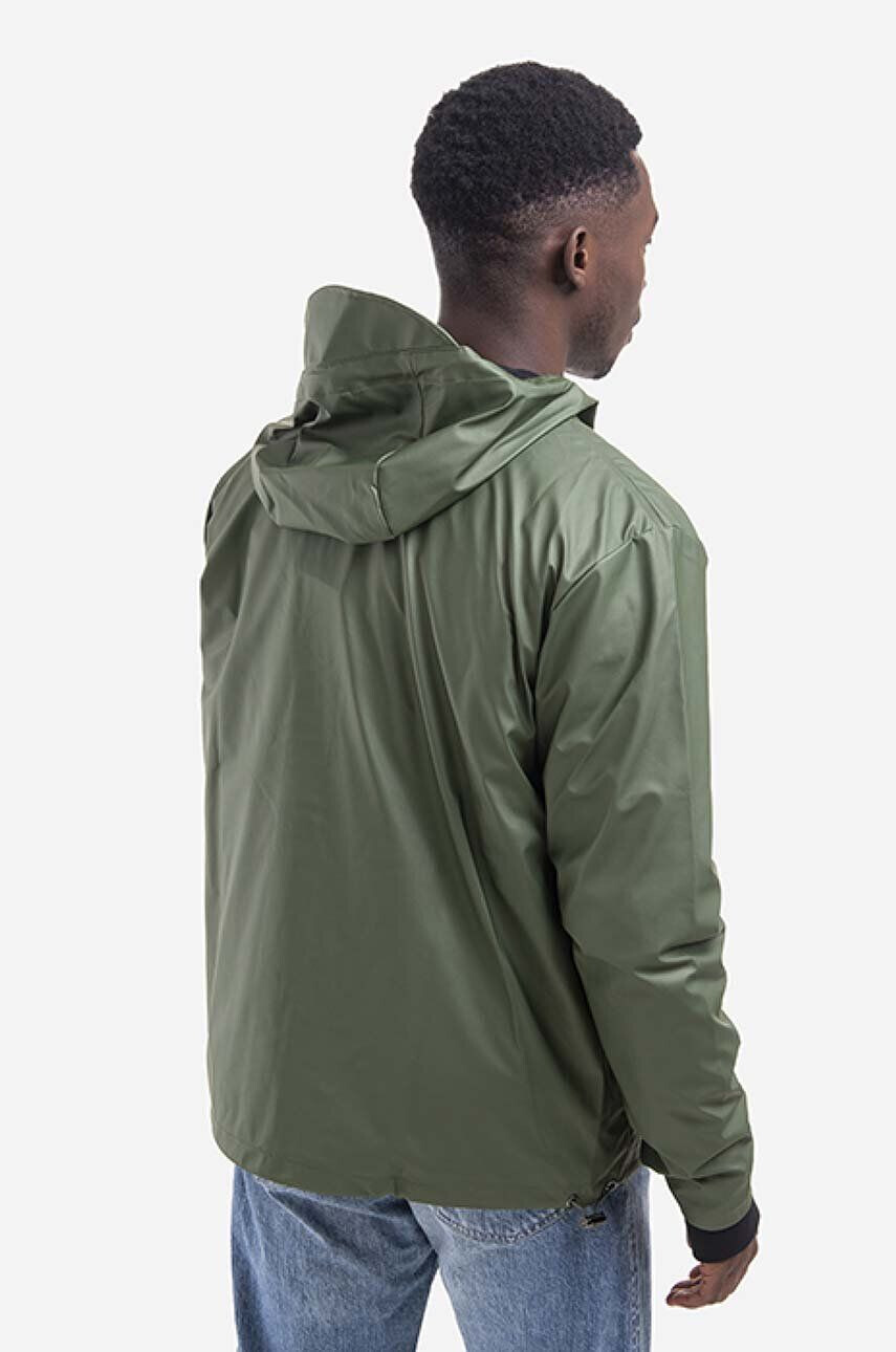 Rains Nepremokavá bunda Short Hooded Coat - Pepit.sk