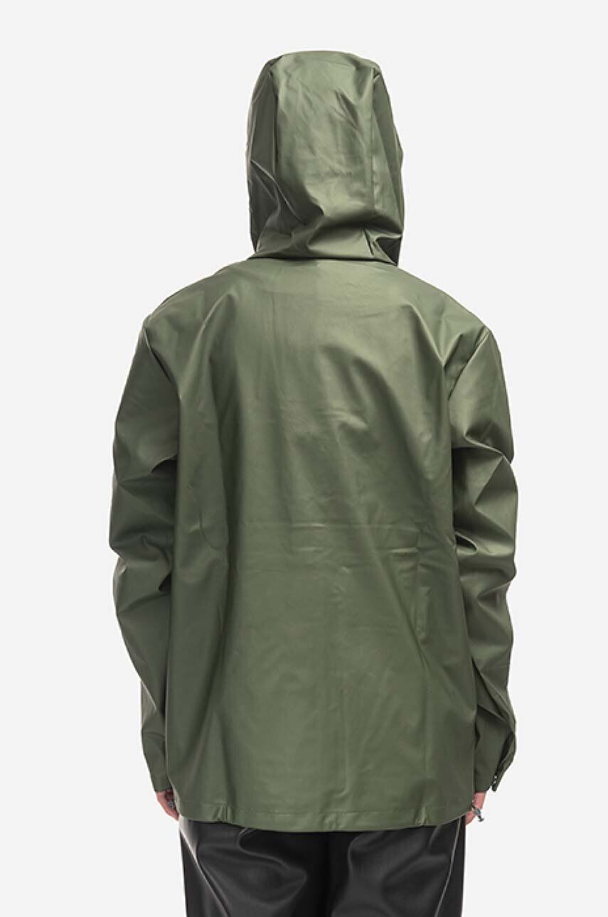 Rains Nepremokavá bunda Short Hooded Coat - Pepit.sk