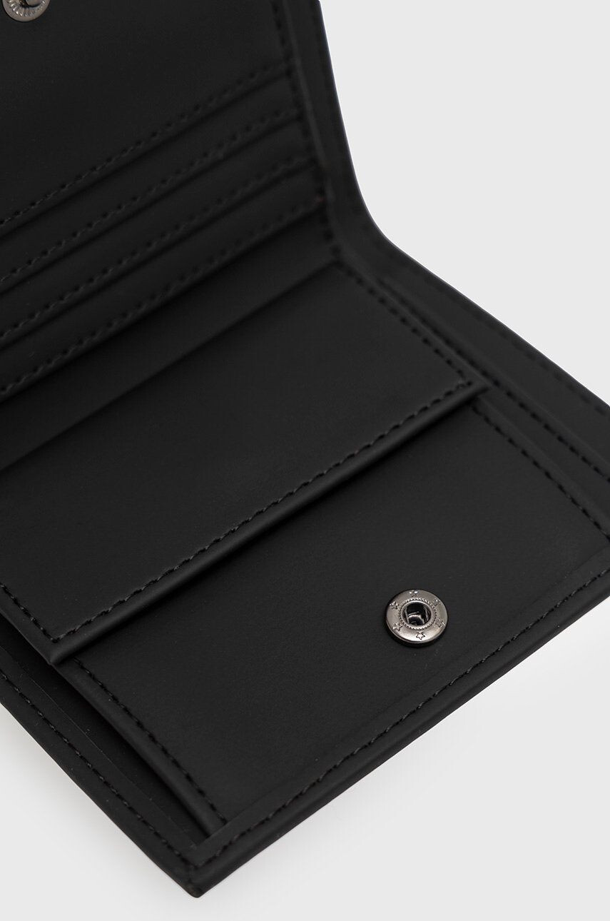 Rains Peňaženka 16020 Folded Wallet čierna farba - Pepit.sk