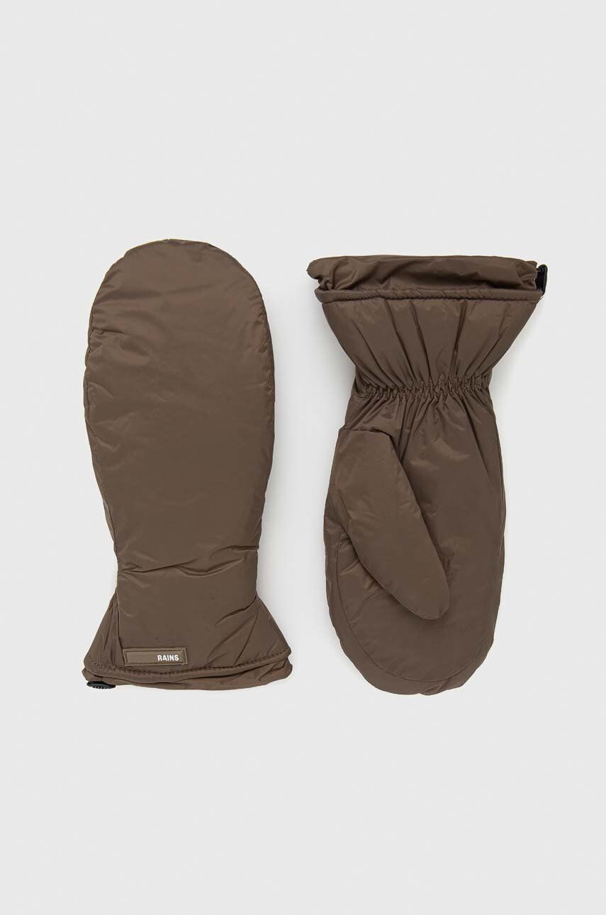 Rains Rukavice 16060 Padded Nylon Mittens - Pepit.sk