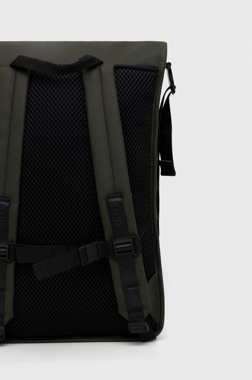 Rains Ruksak 14320 Backpacks zelená farba veľký jednofarebný - Pepit.sk