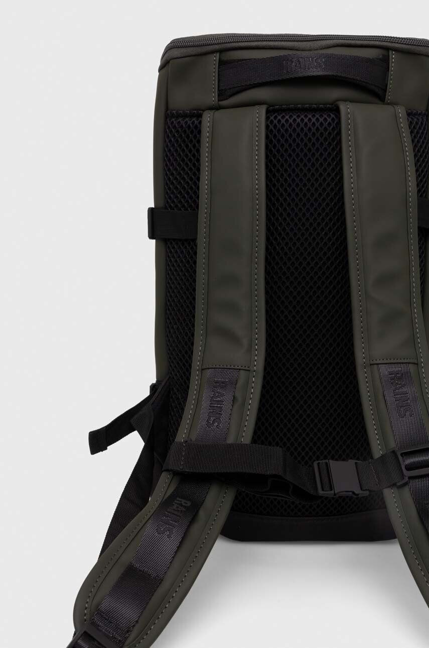 Rains Ruksak 14330 Backpacks zelená farba veľký jednofarebný - Pepit.sk