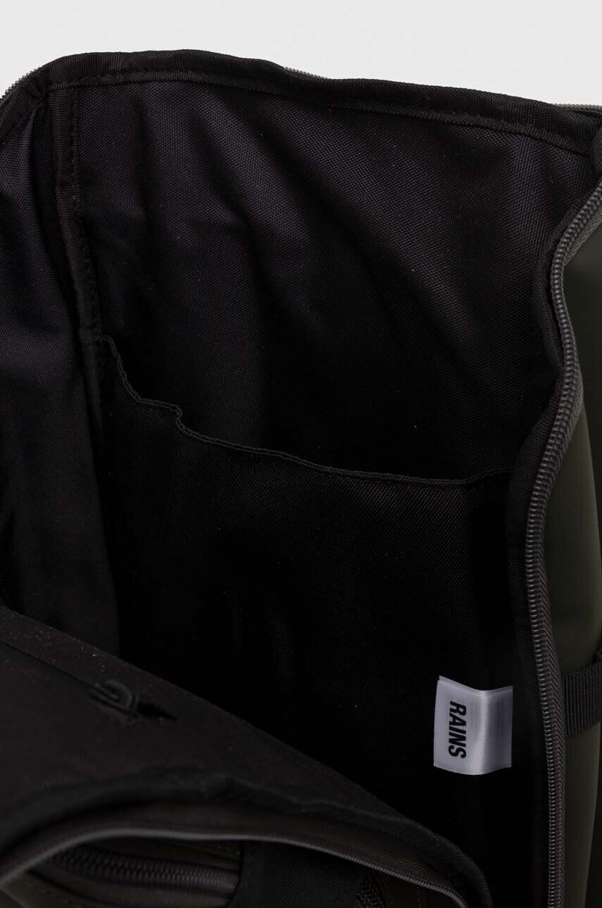 Rains Ruksak 14330 Backpacks zelená farba veľký jednofarebný - Pepit.sk