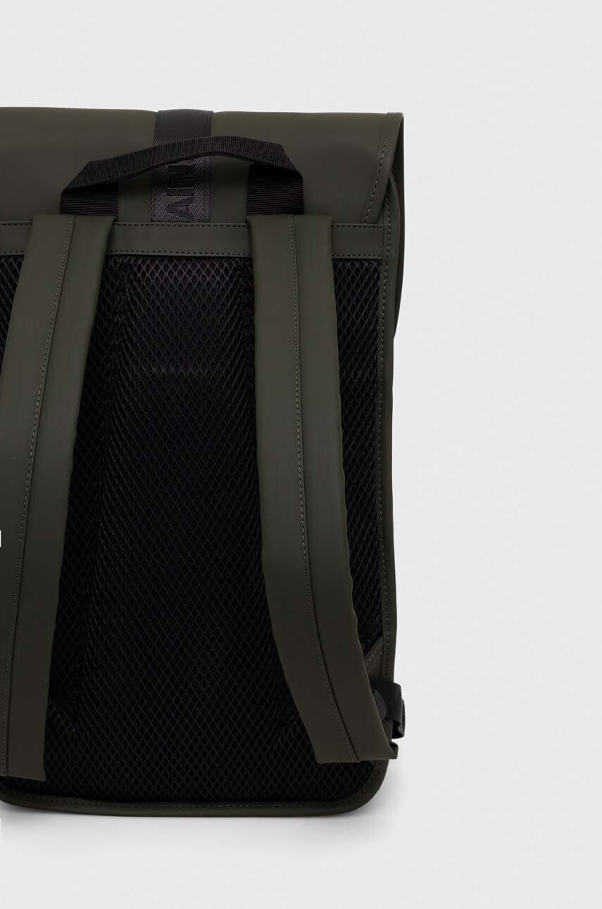 Rains Ruksak 14400 Backpacks zelená farba veľký jednofarebný - Pepit.sk