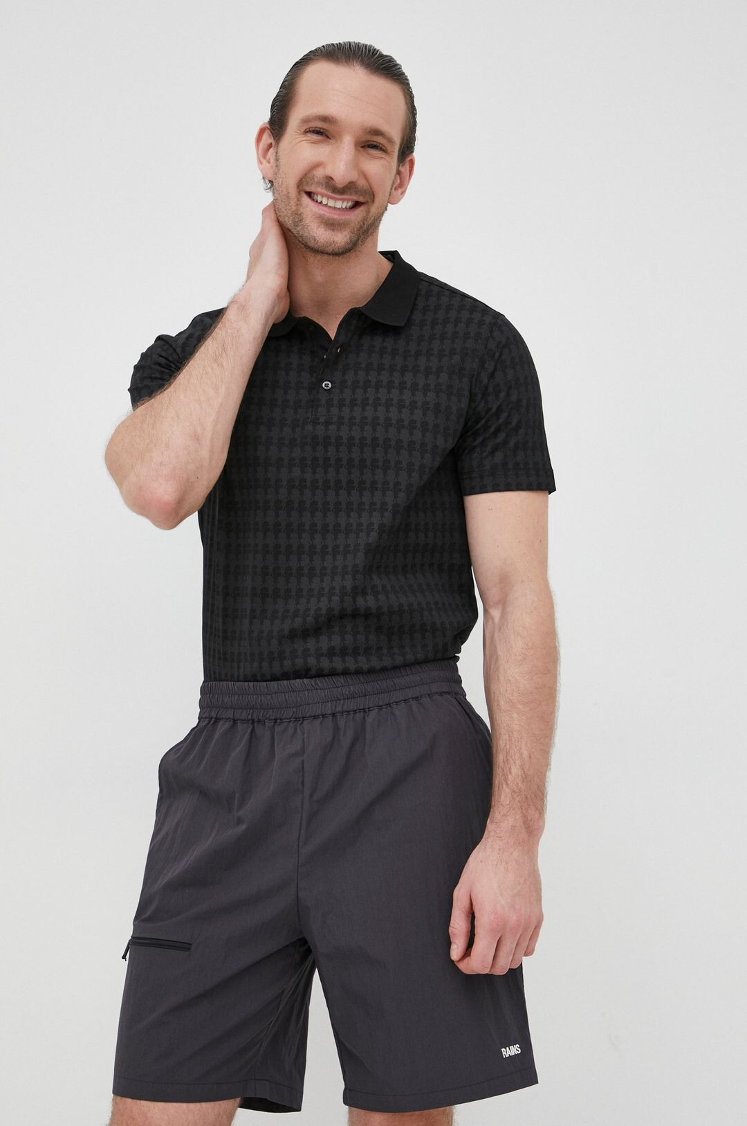 Rains Šortky Woven Shorts - Pepit.sk