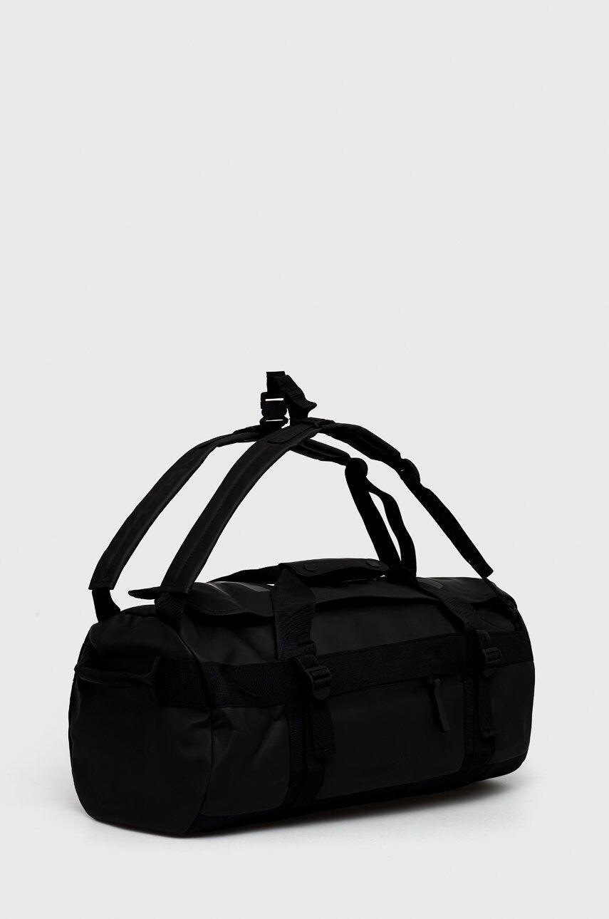 Rains Taška Duffel Bag Small 13360 13360.01-01.Black čierna farba - Pepit.sk