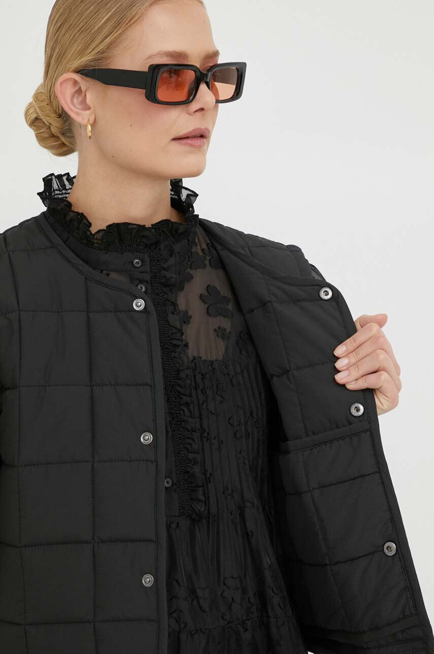 Rains Vesta Liner W Vest 18190 18190.01-01Black čierna farba prechodná - Pepit.sk