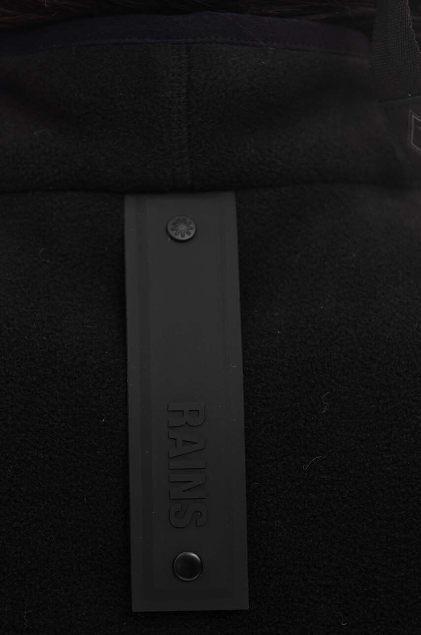 Rains Vesta Fleece W 18500.-BLACK čierna farba prechodný - Pepit.sk