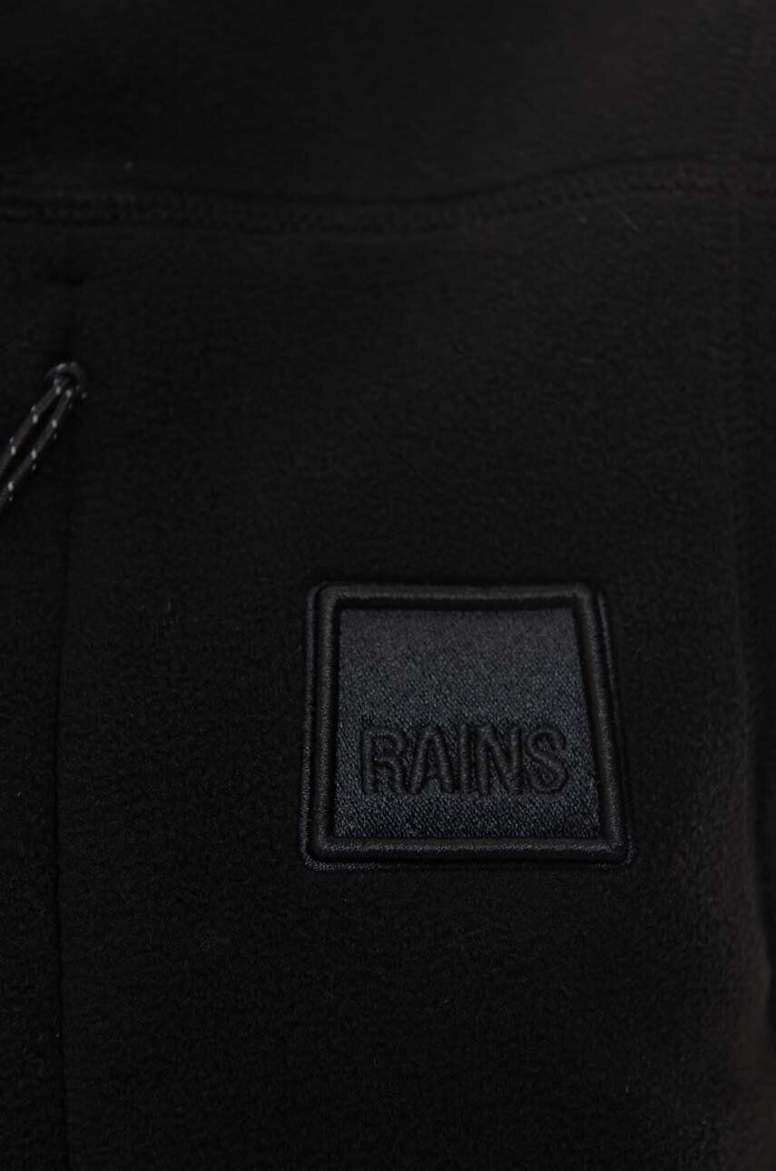 Rains Vesta Fleece W 18500.-BLACK čierna farba prechodný - Pepit.sk