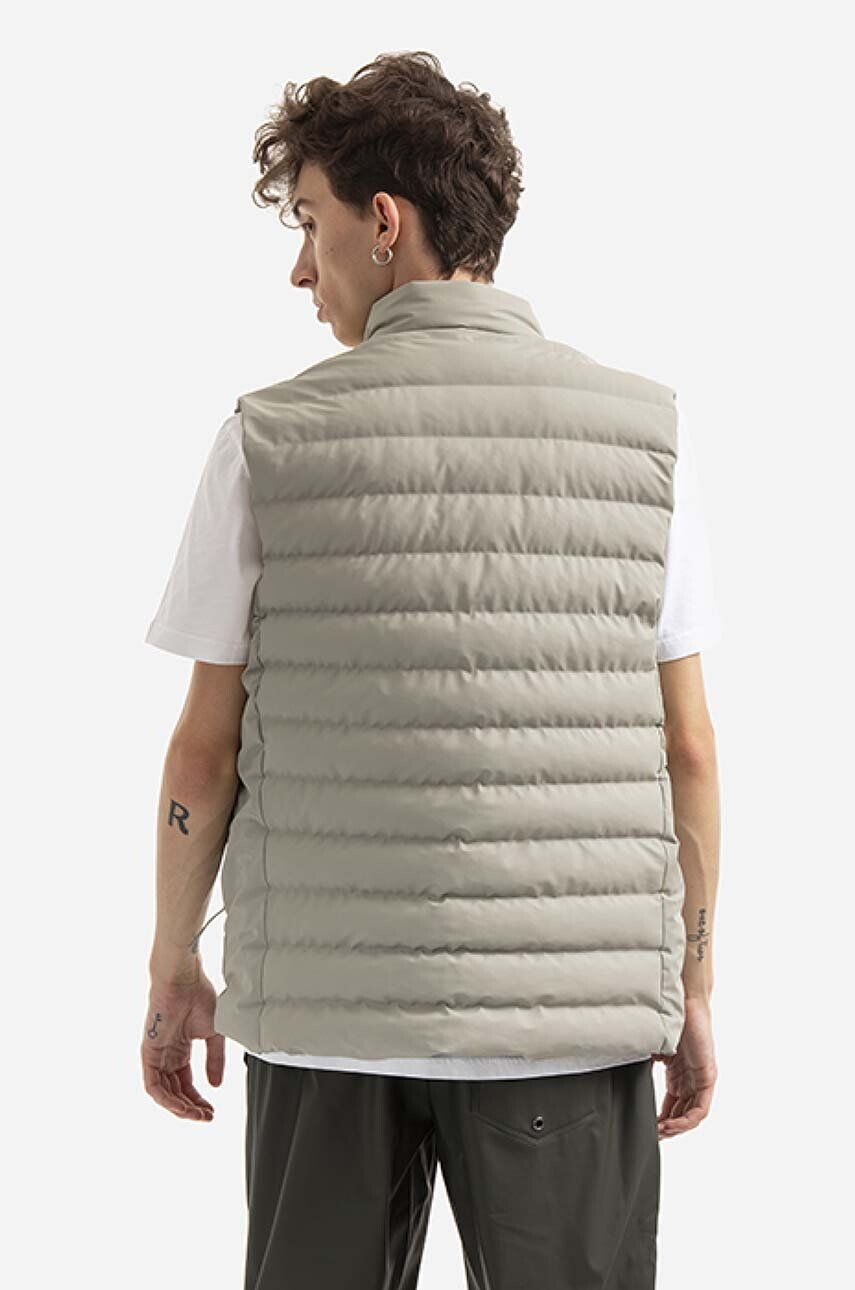 Rains Vesta Trekker Vest 15200 CEMENT šedá farba prechodná - Pepit.sk