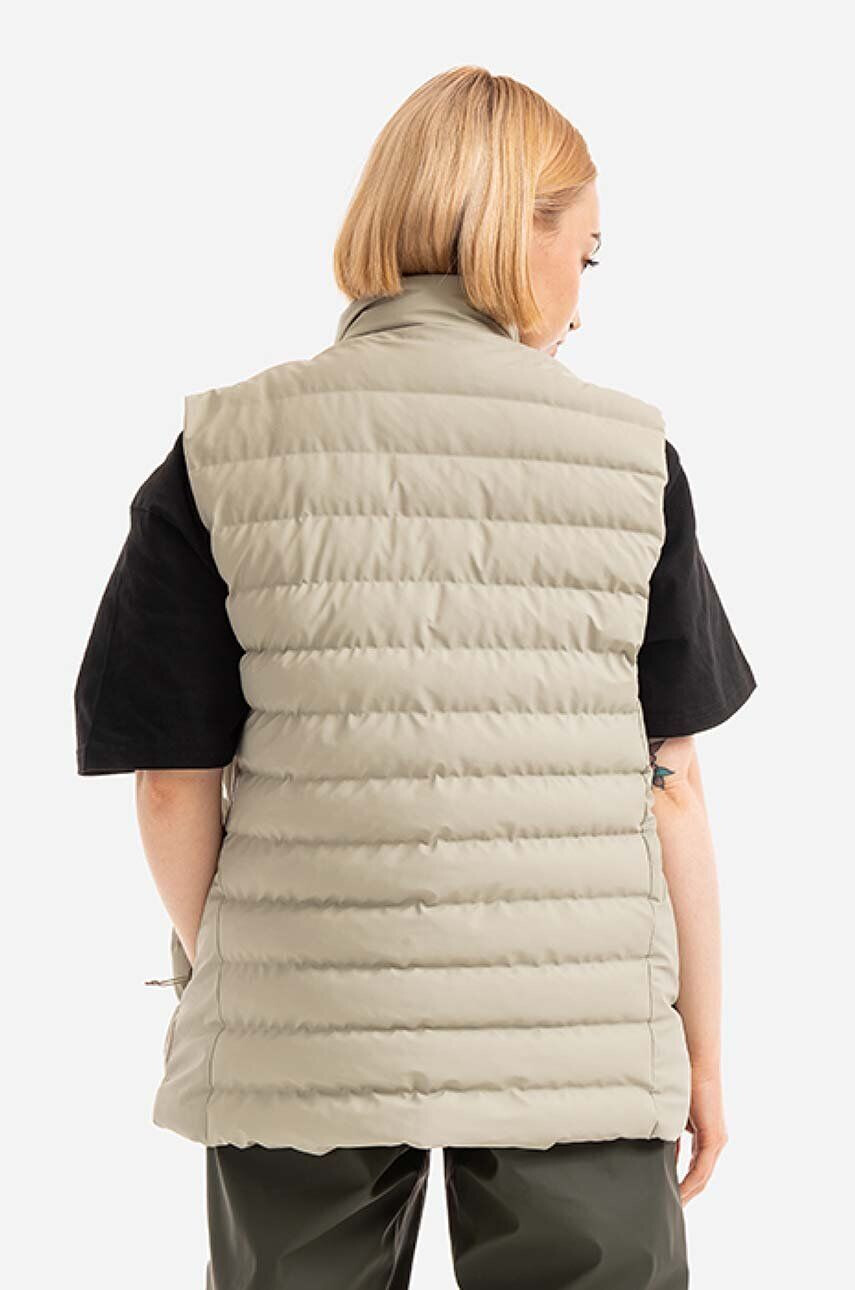 Rains Vesta Trekker Vest 15200 CEMENT šedá farba prechodná - Pepit.sk