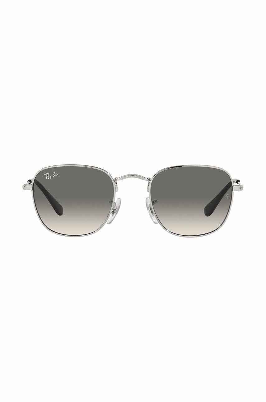 Ray-Ban Detské slnečné okuliare Frank Kids šedá farba 0RJ9557S - Pepit.sk