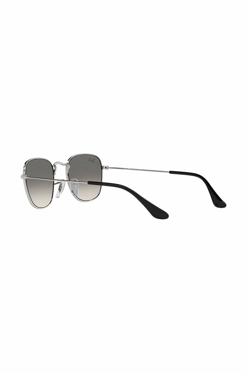 Ray-Ban Detské slnečné okuliare Frank Kids šedá farba 0RJ9557S - Pepit.sk