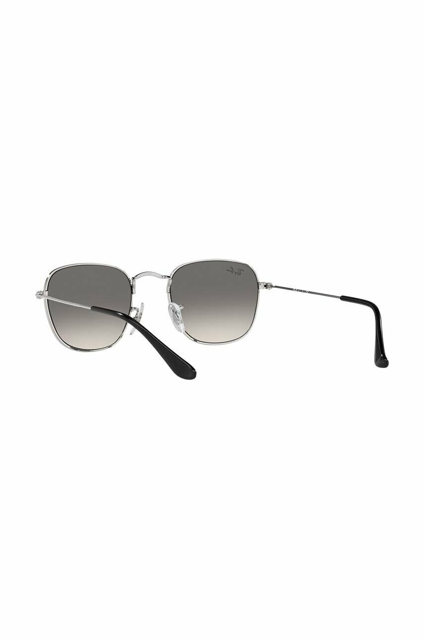 Ray-Ban Detské slnečné okuliare Frank Kids šedá farba 0RJ9557S - Pepit.sk