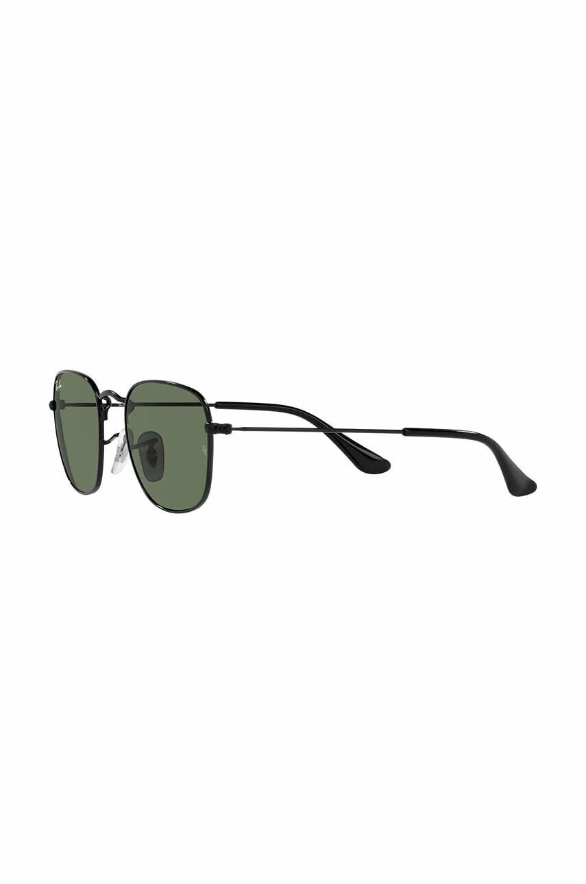 Ray-Ban Detské slnečné okuliare Frank Kids zelená farba 0RJ9557S - Pepit.sk