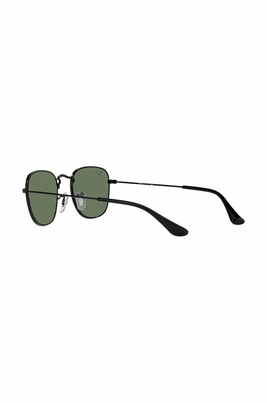 Ray-Ban Detské slnečné okuliare Frank Kids zelená farba 0RJ9557S - Pepit.sk