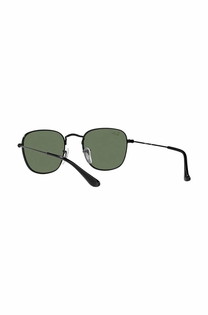 Ray-Ban Detské slnečné okuliare Frank Kids zelená farba 0RJ9557S - Pepit.sk