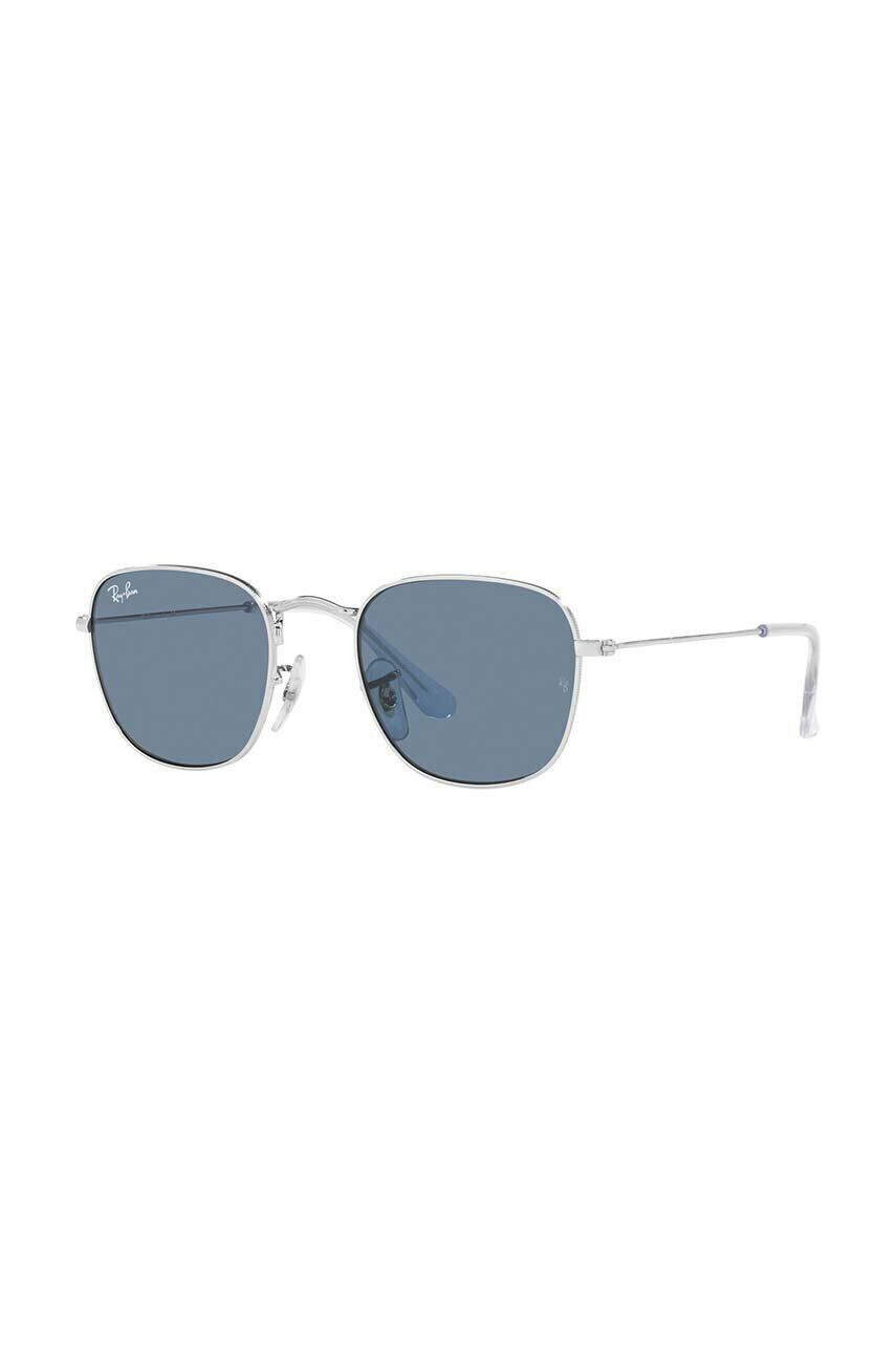 Ray-Ban Detské slnečné okuliare Frank Kids zelená farba 0RJ9557S-Polarized - Pepit.sk