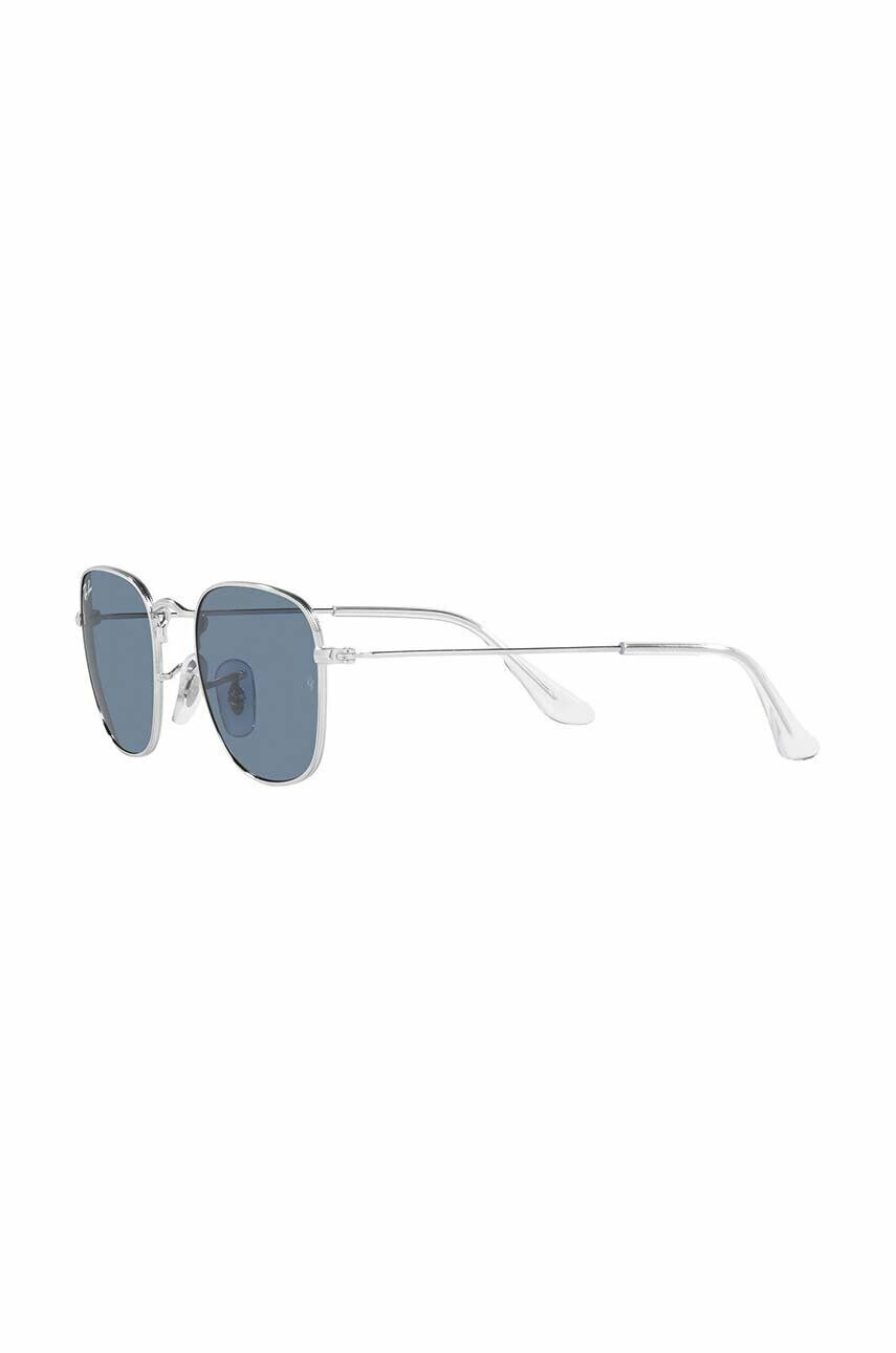 Ray-Ban Detské slnečné okuliare Frank Kids zelená farba 0RJ9557S-Polarized - Pepit.sk