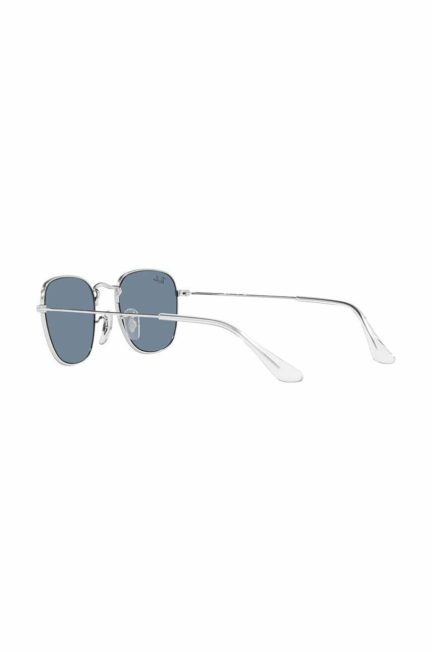 Ray-Ban Detské slnečné okuliare Frank Kids zelená farba 0RJ9557S-Polarized - Pepit.sk