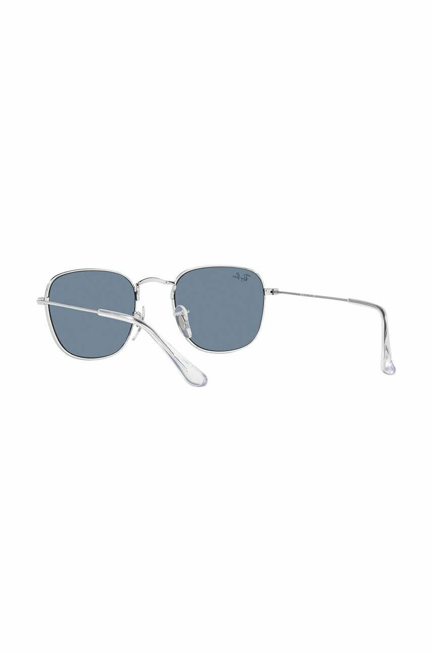 Ray-Ban Detské slnečné okuliare Frank Kids zelená farba 0RJ9557S-Polarized - Pepit.sk