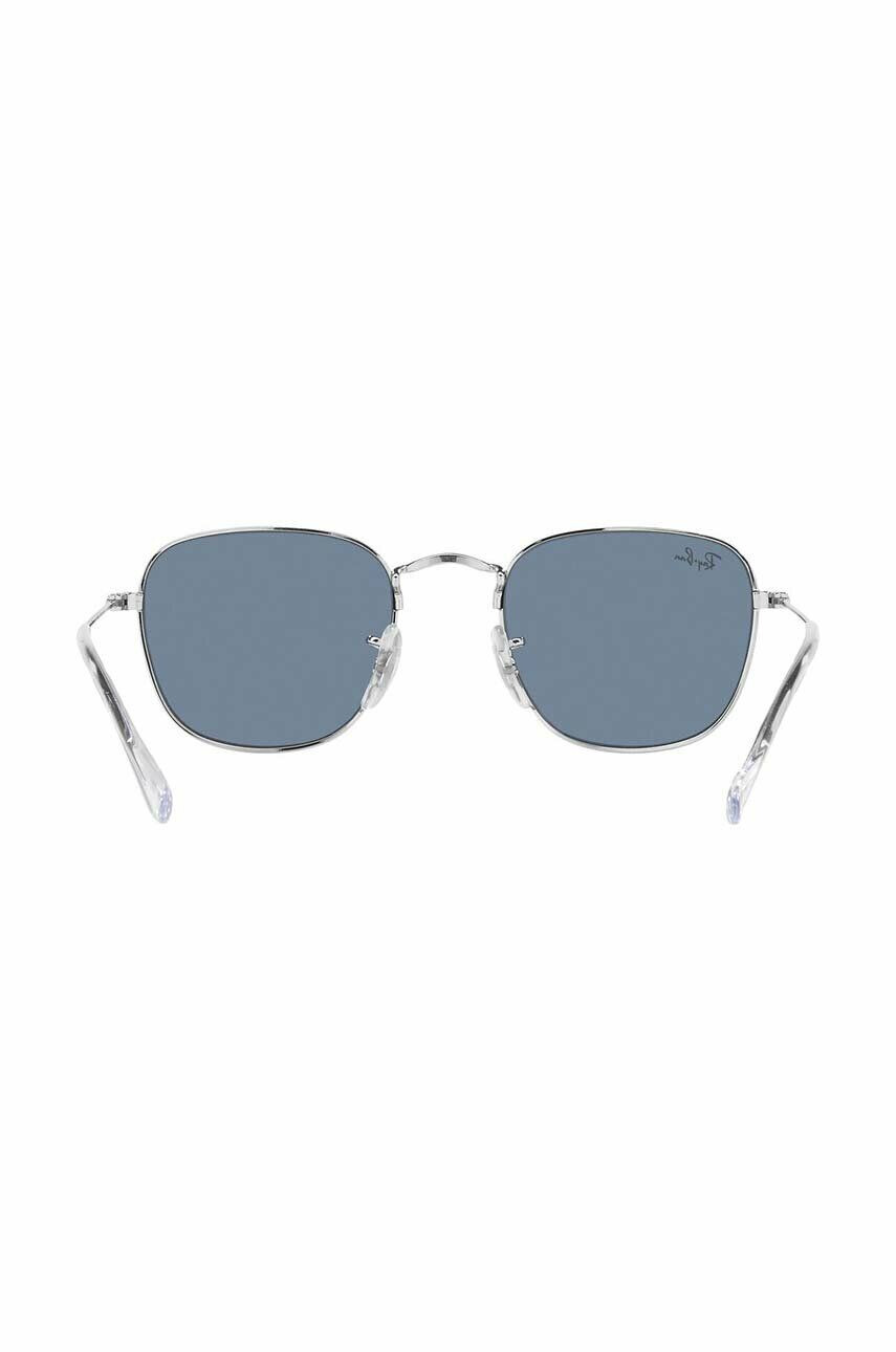 Ray-Ban Detské slnečné okuliare Frank Kids zelená farba 0RJ9557S-Polarized - Pepit.sk