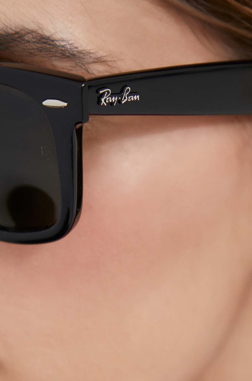 Ray-Ban Okuliare čierna farba - Pepit.sk