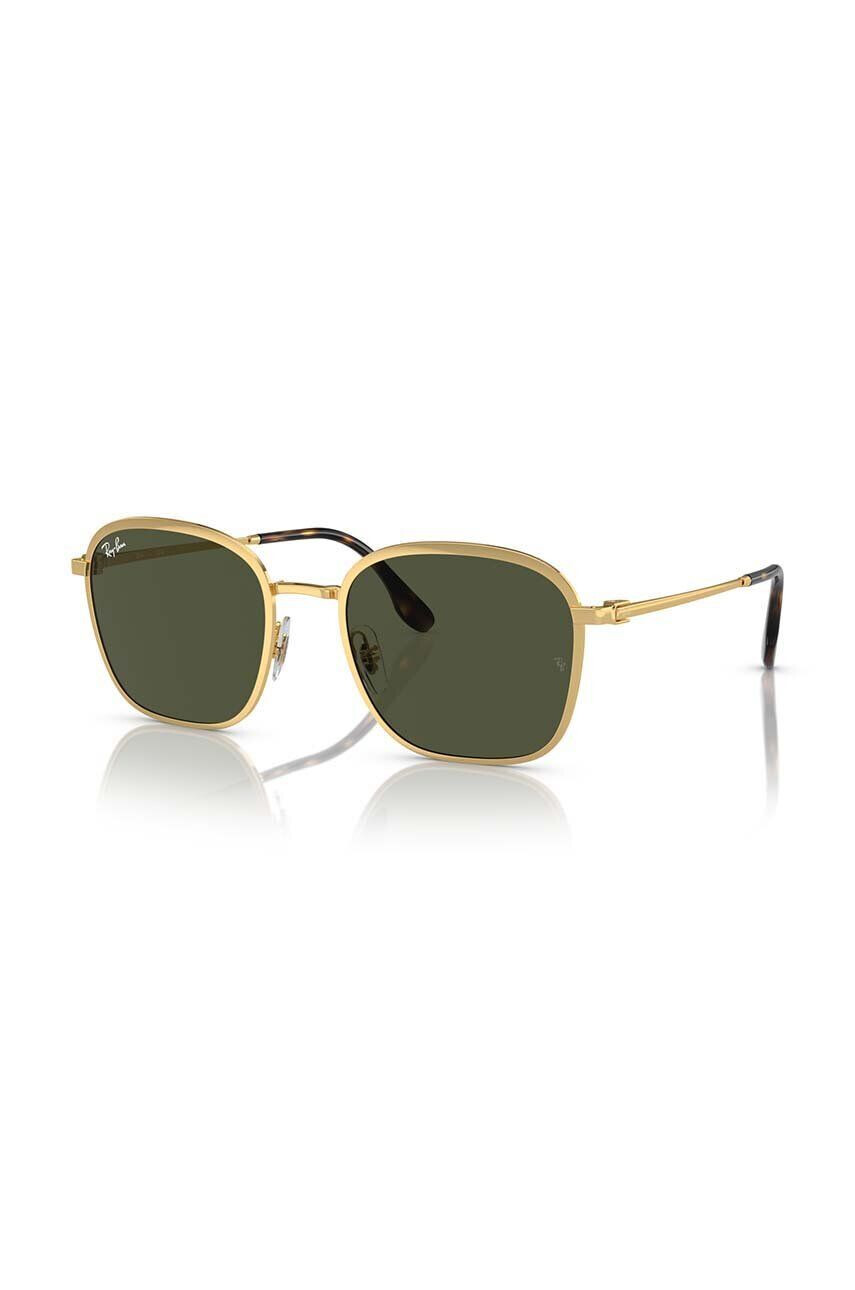 Ray-Ban Slnečné okuliare RB3720 zelená farba - Pepit.sk