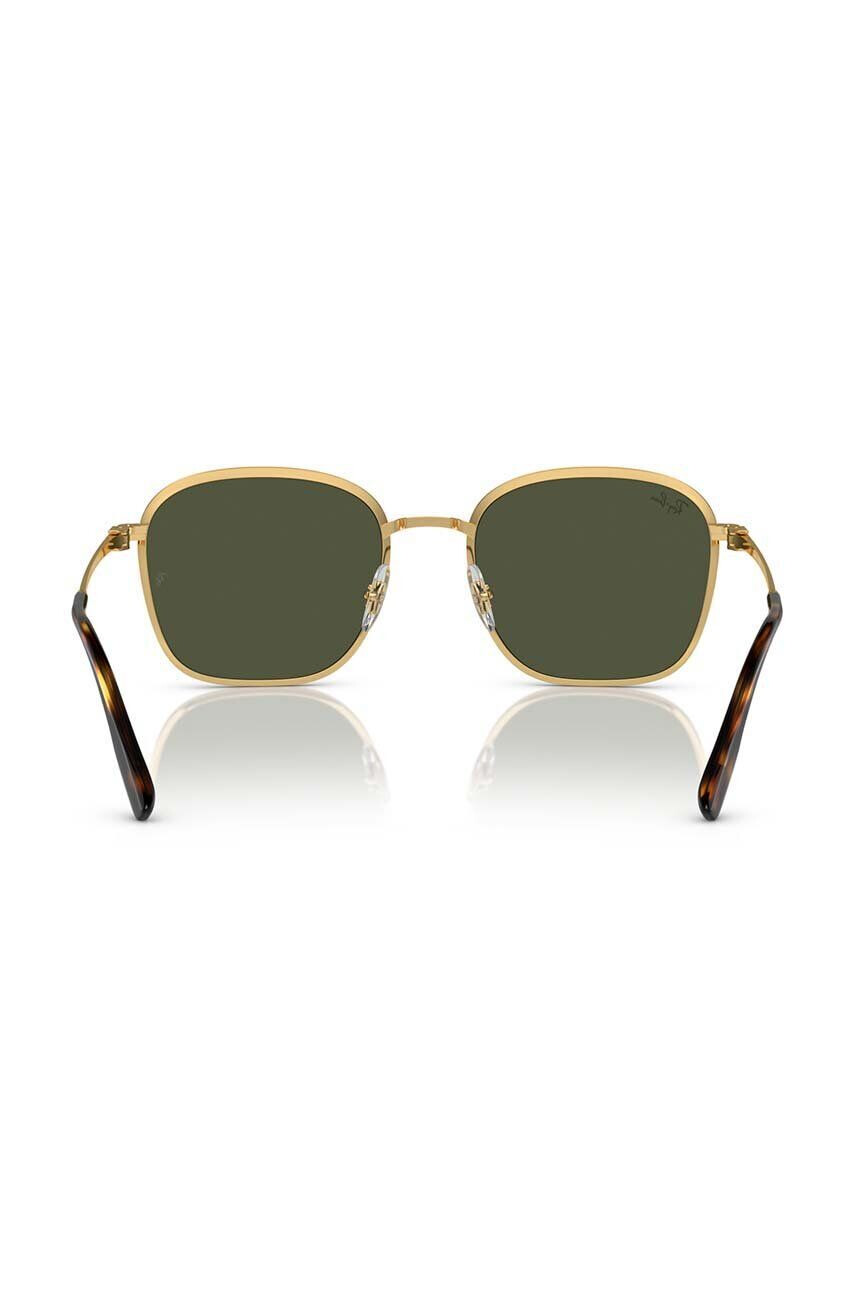 Ray-Ban Slnečné okuliare RB3720 zelená farba - Pepit.sk