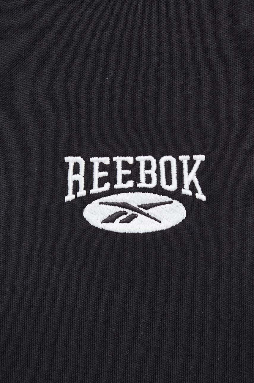 Reebok Classic Bavlnené tričko béžová farba jednofarebný - Pepit.sk