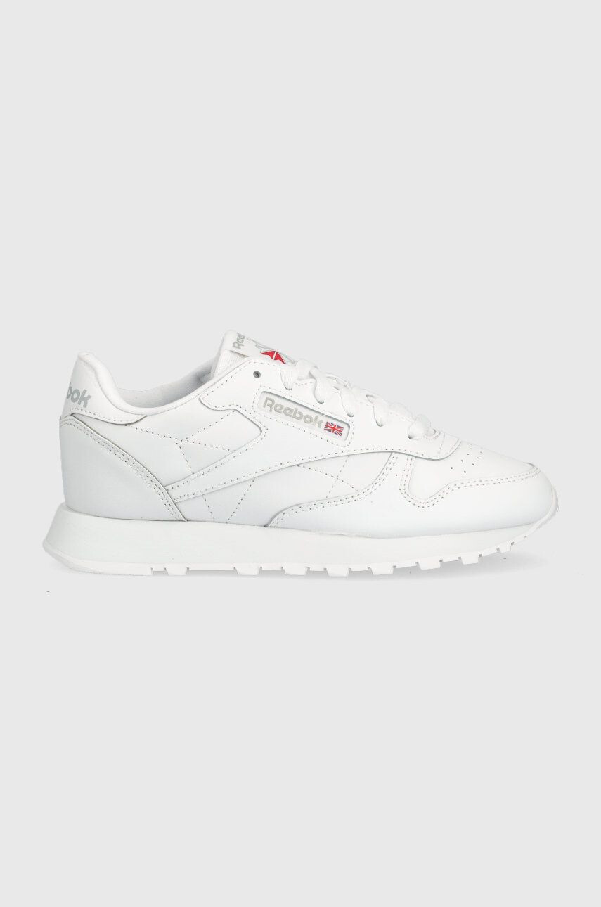 Reebok Classic Detské tenisky biela farba - Pepit.sk