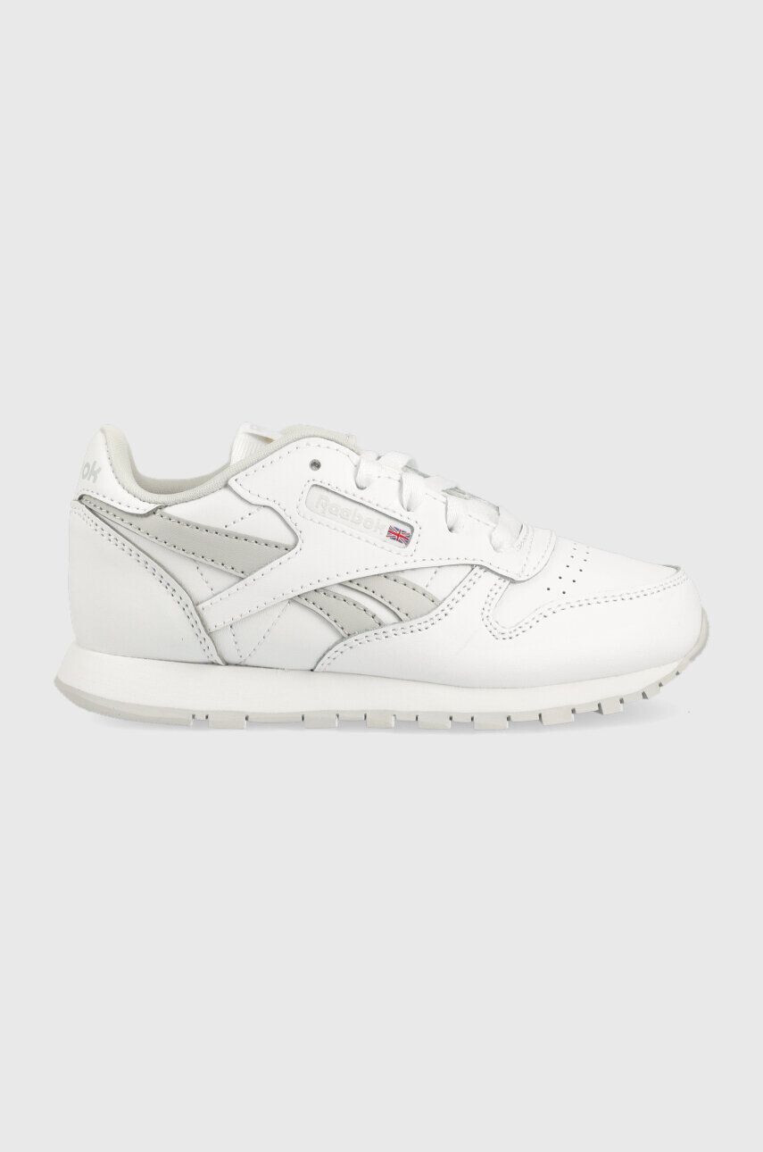 Reebok Classic Detské tenisky CLASSIC LEATHER biela farba - Pepit.sk