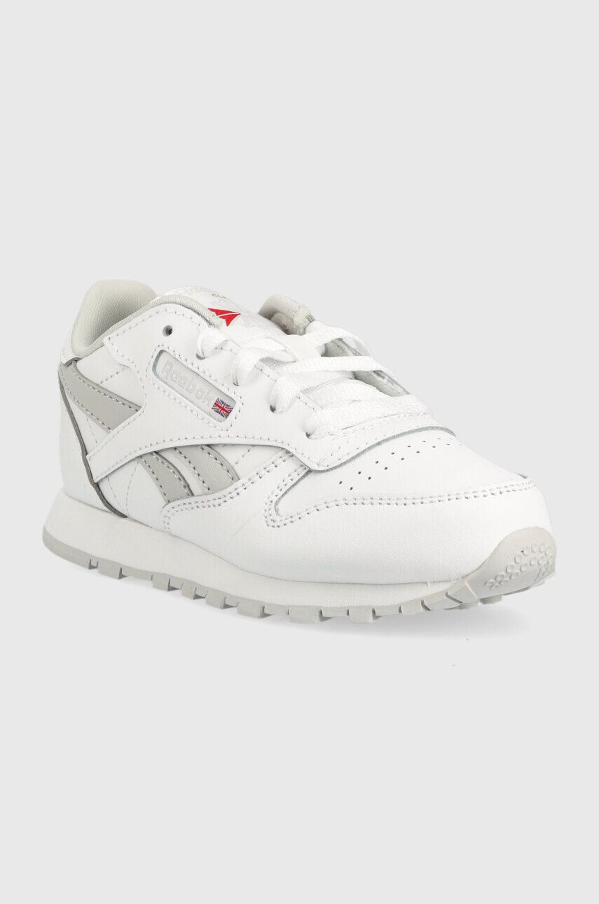 Reebok Classic Detské tenisky CLASSIC LEATHER biela farba - Pepit.sk