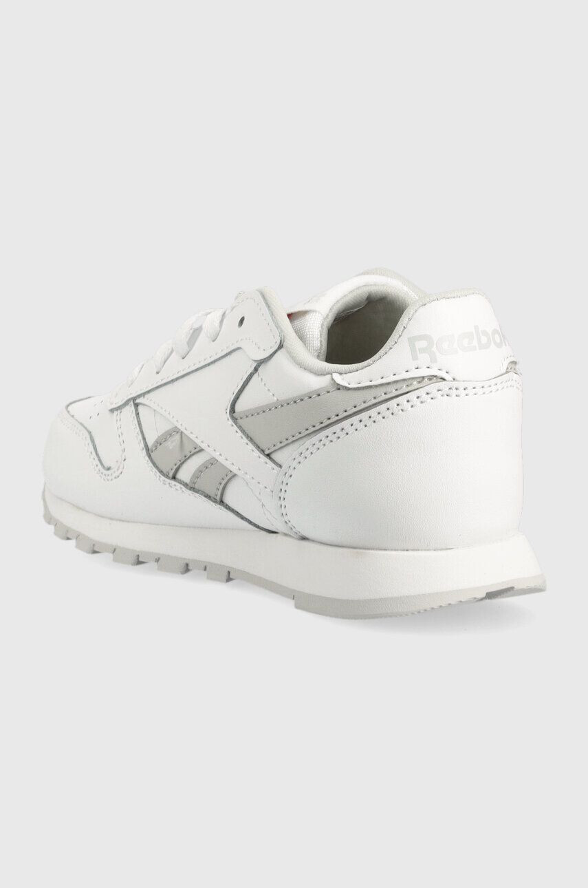 Reebok Classic Detské tenisky CLASSIC LEATHER biela farba - Pepit.sk