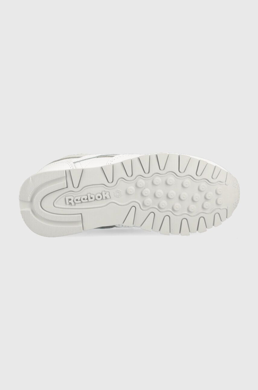 Reebok Classic Detské tenisky CLASSIC LEATHER biela farba - Pepit.sk